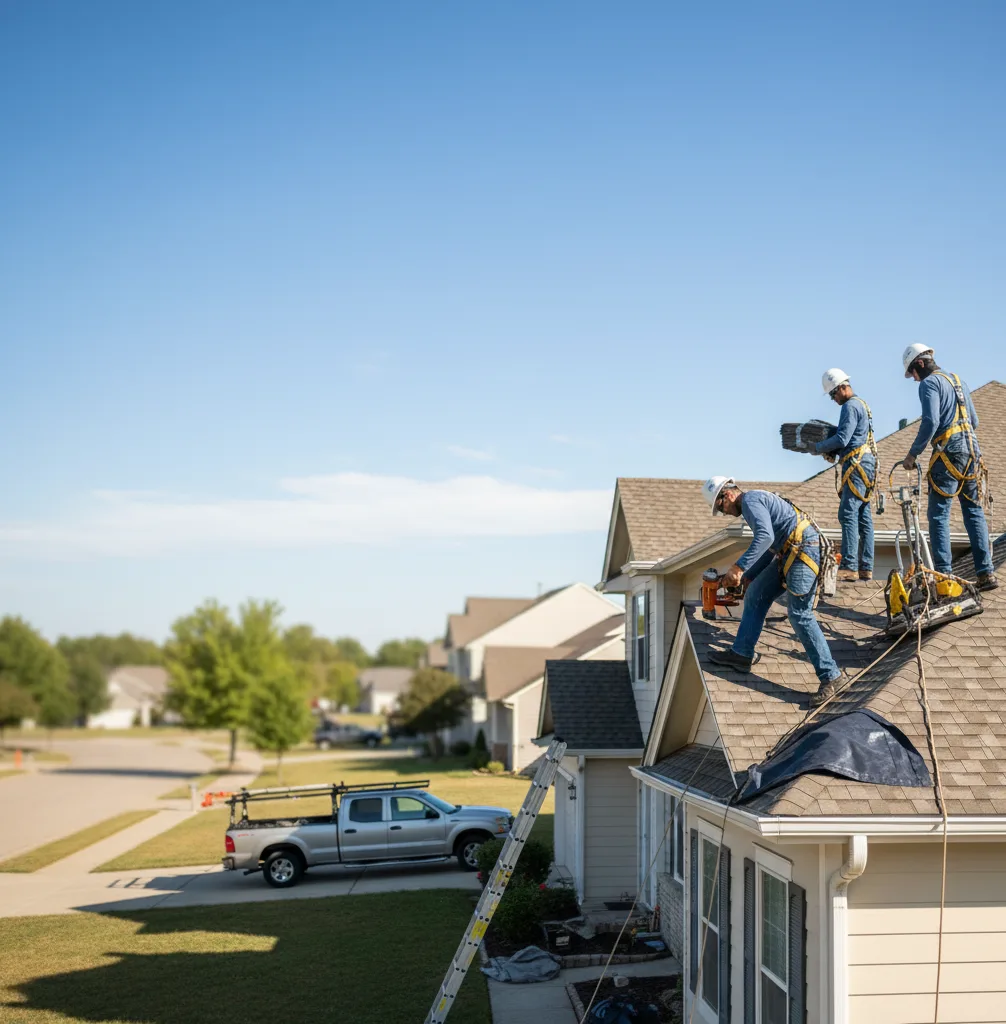 Roof Repair in Evensville